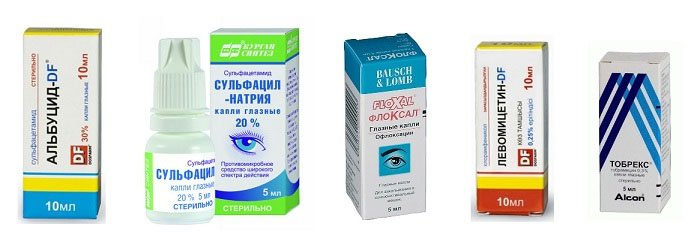 Ячмень на глазу.